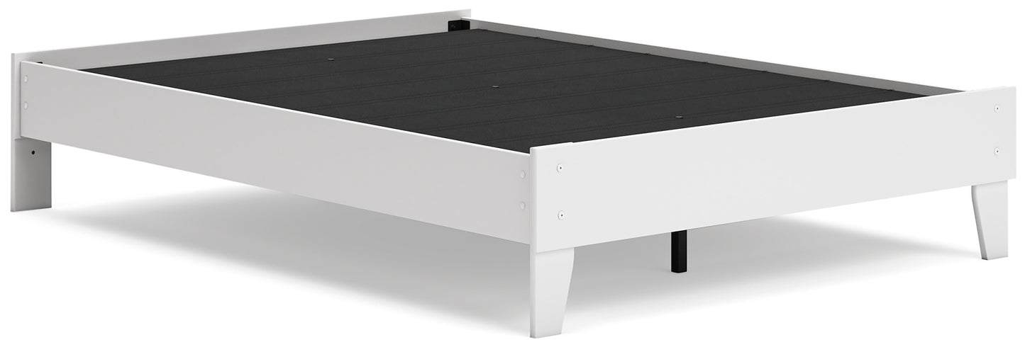 Ashley Express - Cama de plataforma Socalle