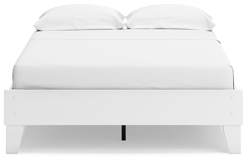Ashley Express - Cama de plataforma Socalle