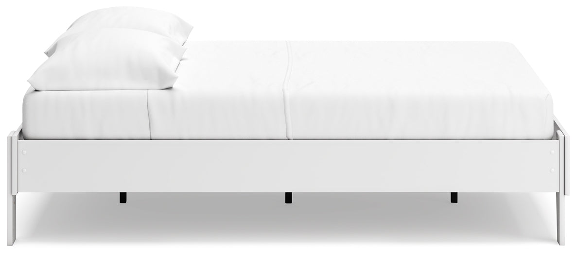 Ashley Express - Cama de plataforma Socalle