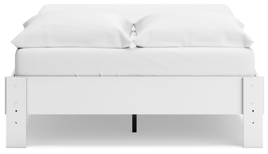 Ashley Express - Cama de plataforma Socalle