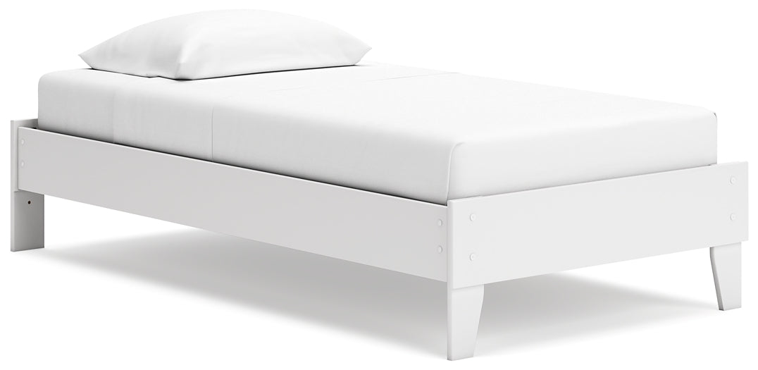 Ashley Express - Cama de plataforma Socalle