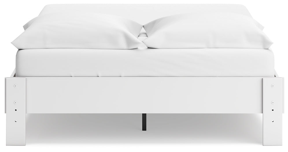 Ashley Express - Cama de plataforma Socalle