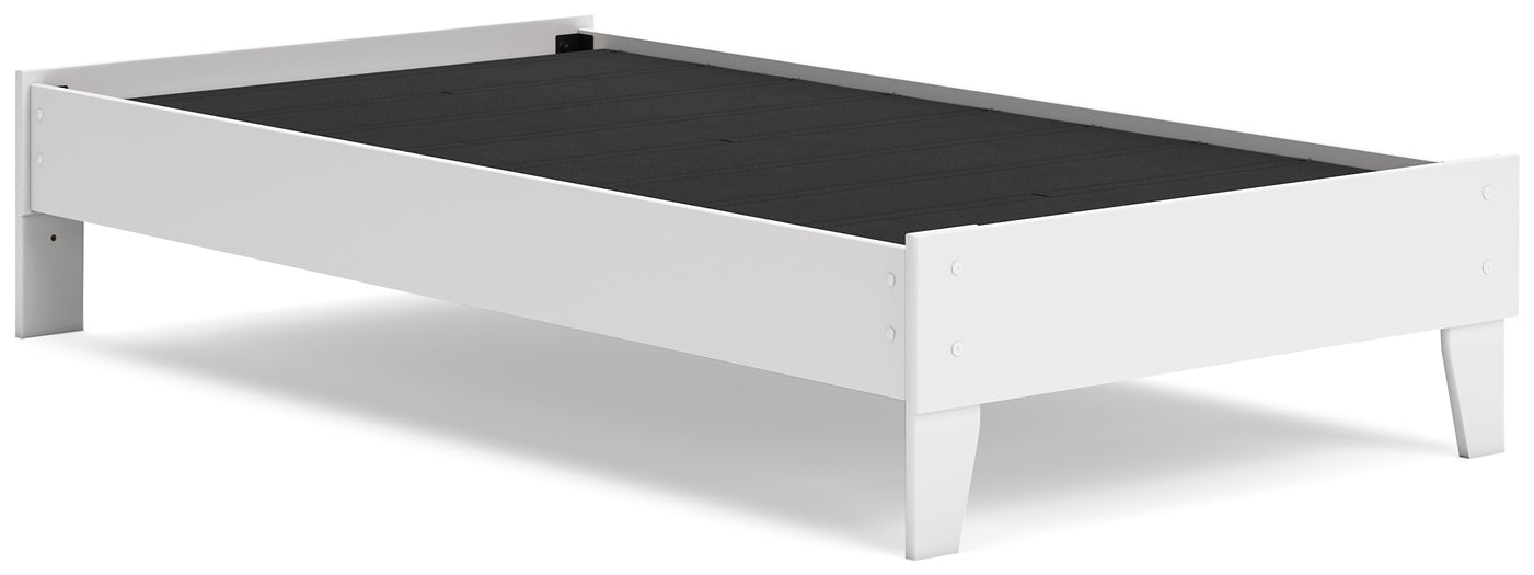 Ashley Express - Cama de plataforma Socalle