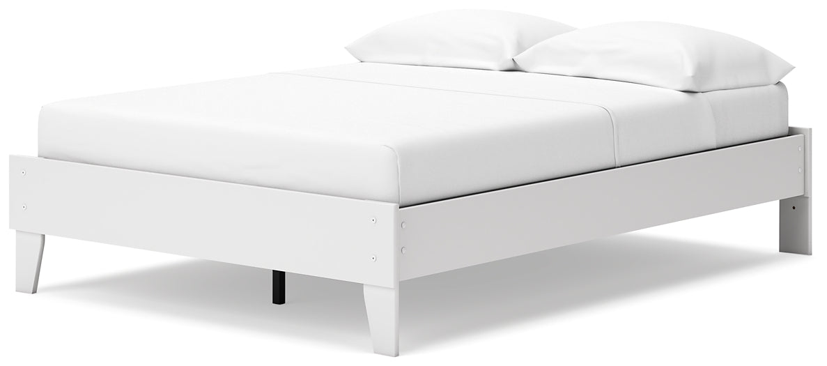 Ashley Express - Cama de plataforma Socalle