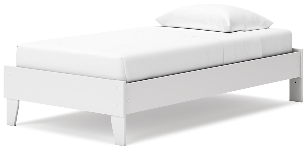 Ashley Express - Cama de plataforma Socalle