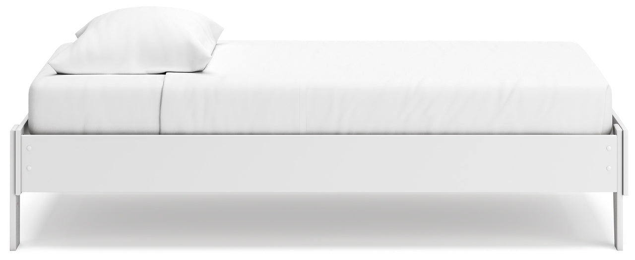 Ashley Express - Cama de plataforma Socalle