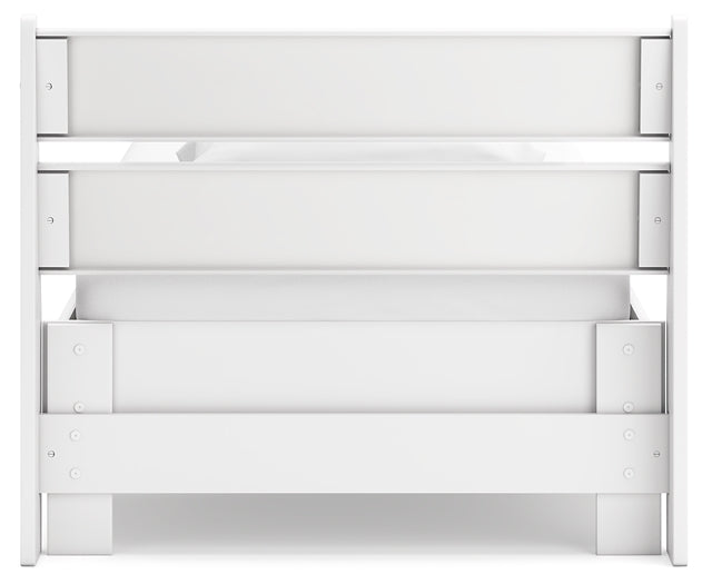 Ashley Express - Cama con plataforma y paneles Socalle