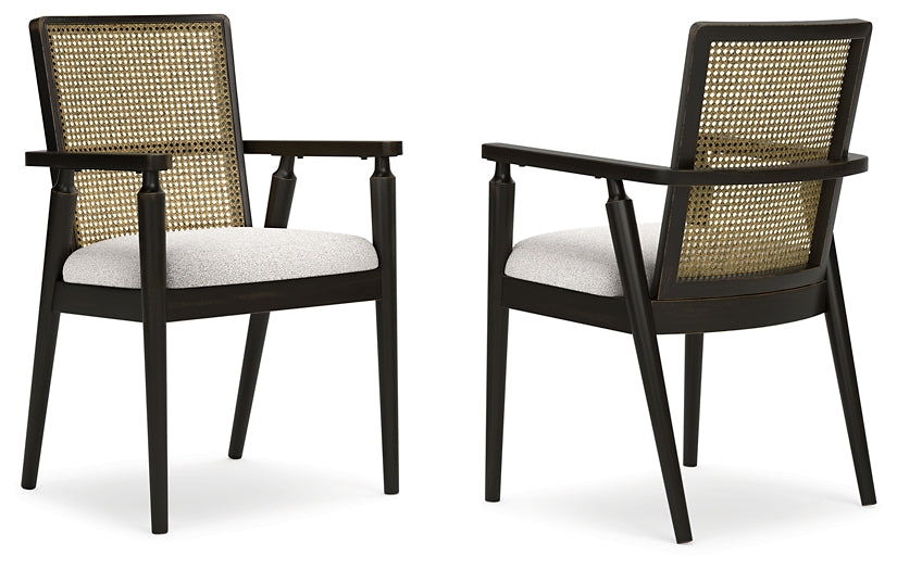 Ashley Express - Sillón Galliden Dining UPH (2 unidades)