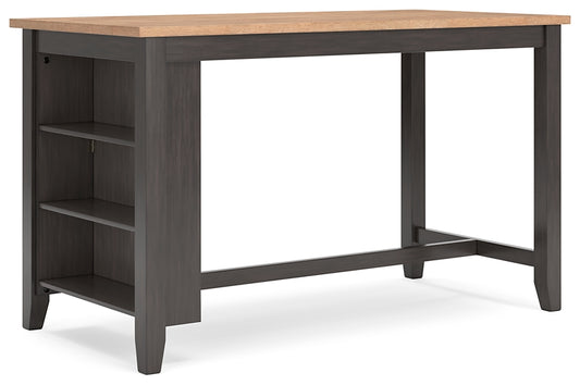 Ashley Express - Mesa de comedor rectangular Gesthaven