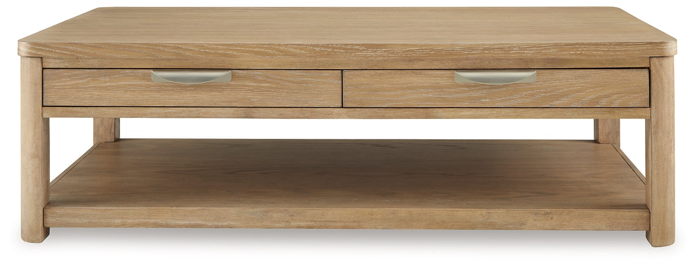 Ashley Express - Mesa de cóctel rectangular Rencott