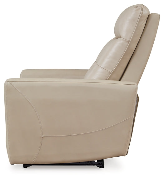 Ashley Express - Sillón reclinable eléctrico Pisgham con reposacabezas ajustable