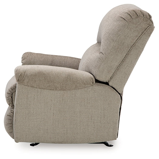 Sillón reclinable mecedor Stonemeade