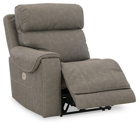 Seccional reclinable eléctrico Starbot de 5 piezas