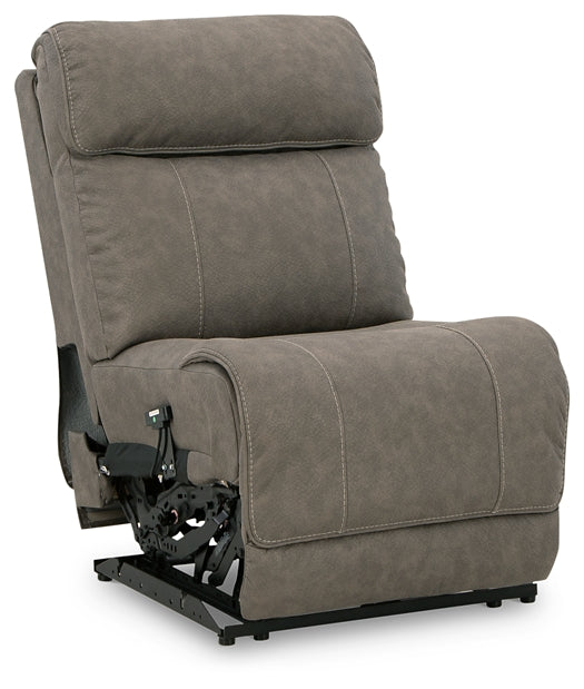 Seccional reclinable eléctrico Starbot de 5 piezas
