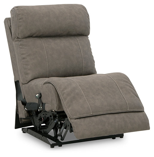 Seccional reclinable eléctrico Starbot de 5 piezas