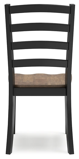 Mesa de comedor Wildenauer y 6 sillas