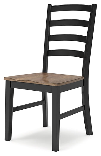 Mesa de comedor Wildenauer y 6 sillas