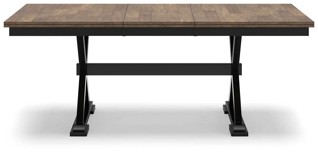 Mesa de comedor Wildenauer y 8 sillas