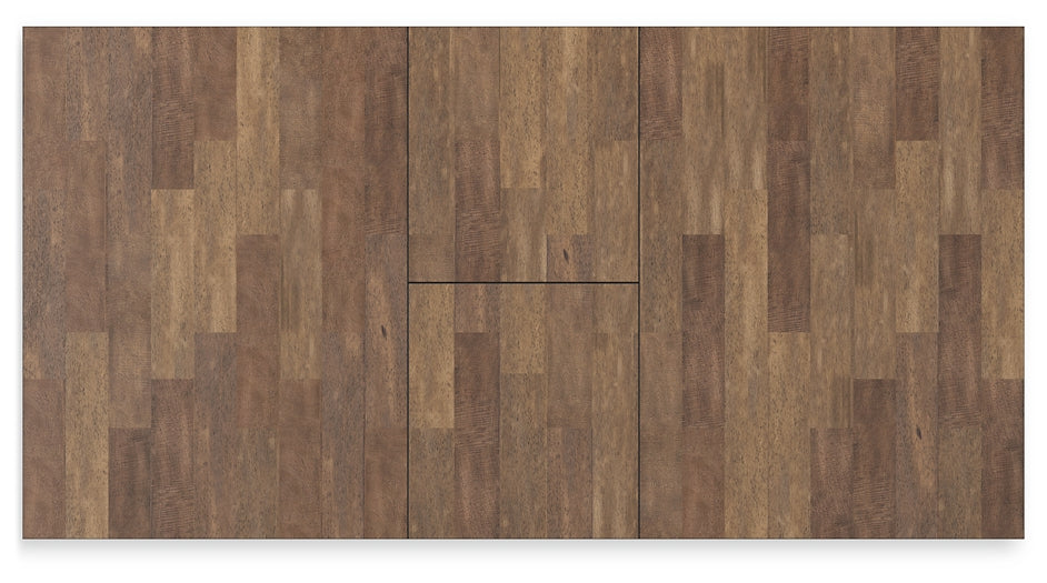 Mesa de comedor Wildenauer y 8 sillas