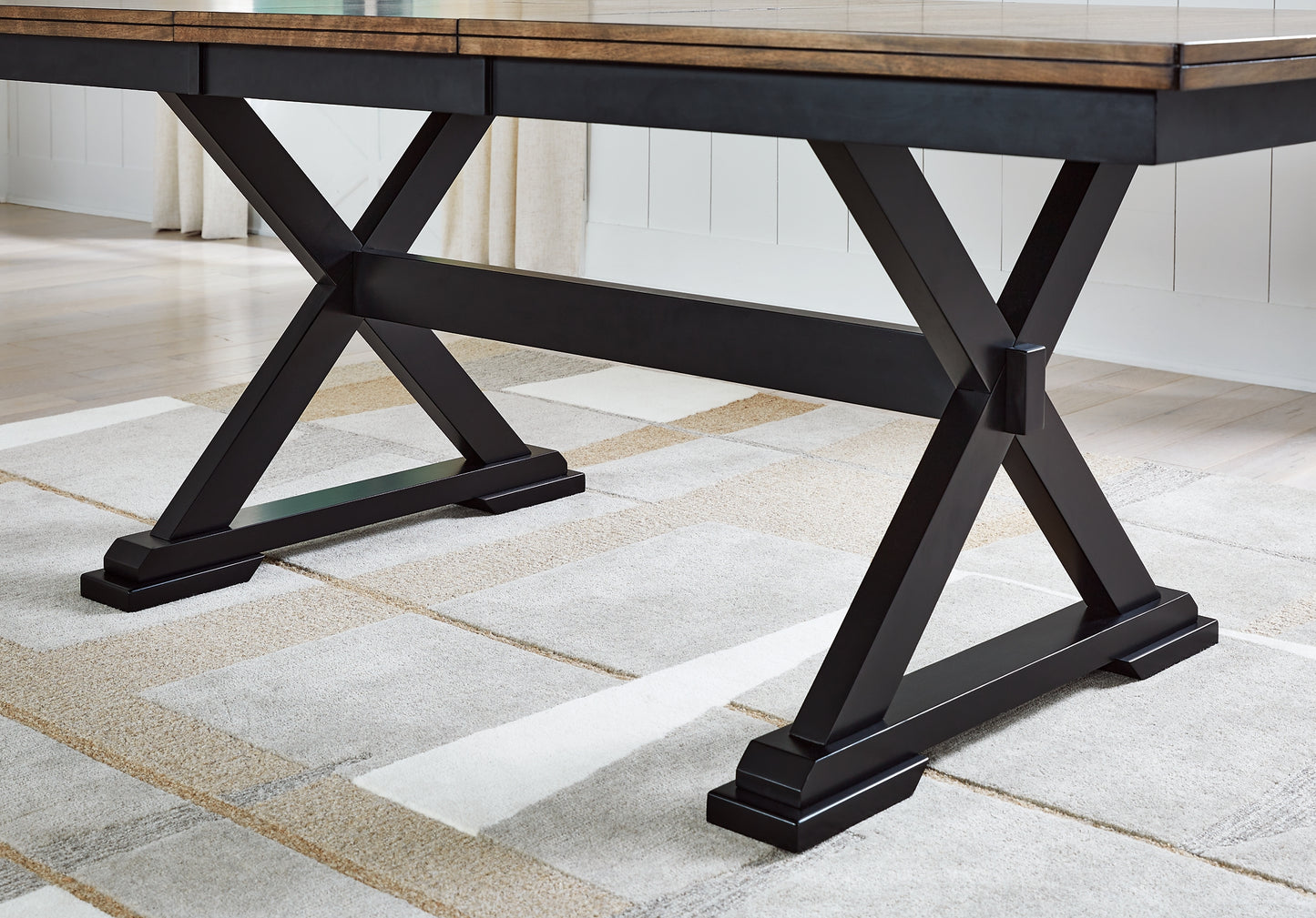 Mesa de comedor Wildenauer y 8 sillas