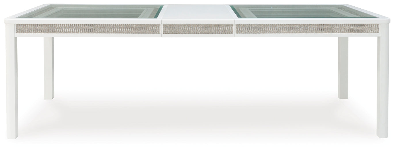 Mesa de comedor Chalanna RECT EXT