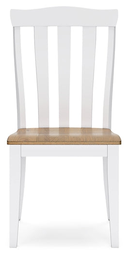 Mesa de comedor Ashbryn y 4 sillas