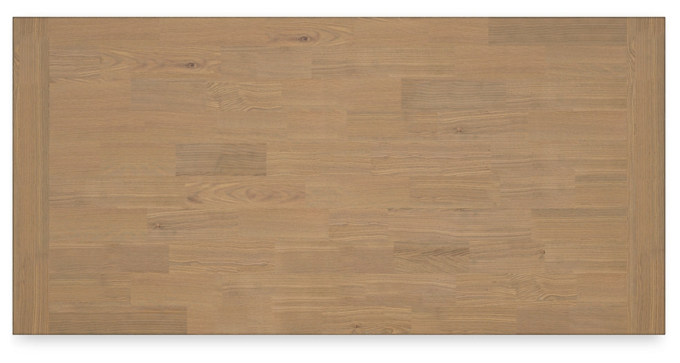 Mesa de comedor Ashbryn y 4 sillas