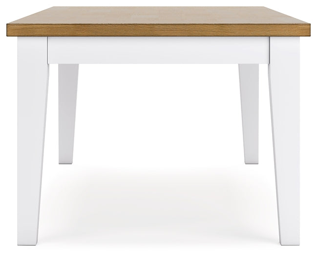 Mesa de comedor Ashbryn y 4 sillas