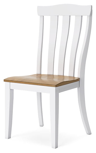 Mesa de comedor Ashbryn y 6 sillas