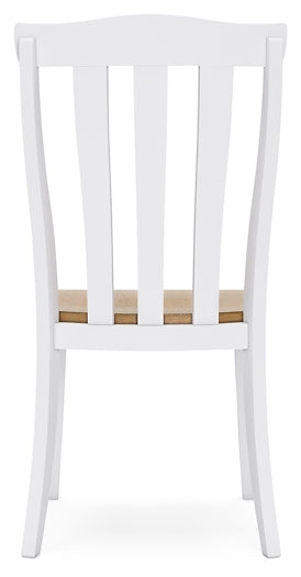 Mesa de comedor Ashbryn y 6 sillas