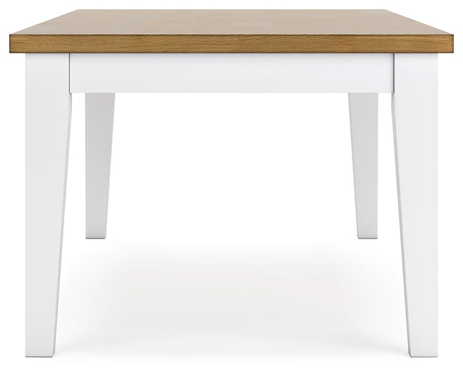 Mesa de comedor Ashbryn y 6 sillas
