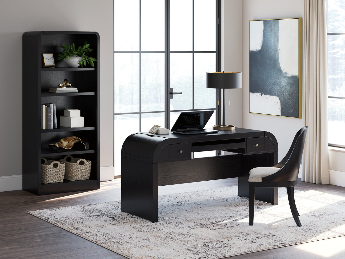 Ashley Express - Librería grande Rowanbeck