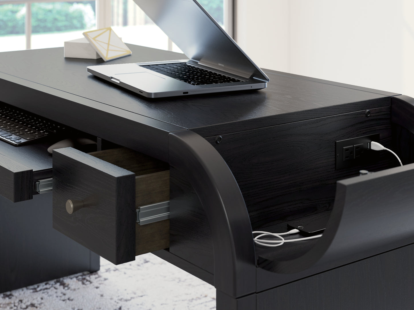 Ashley Express - Escritorio Rowanbeck para oficina en casa