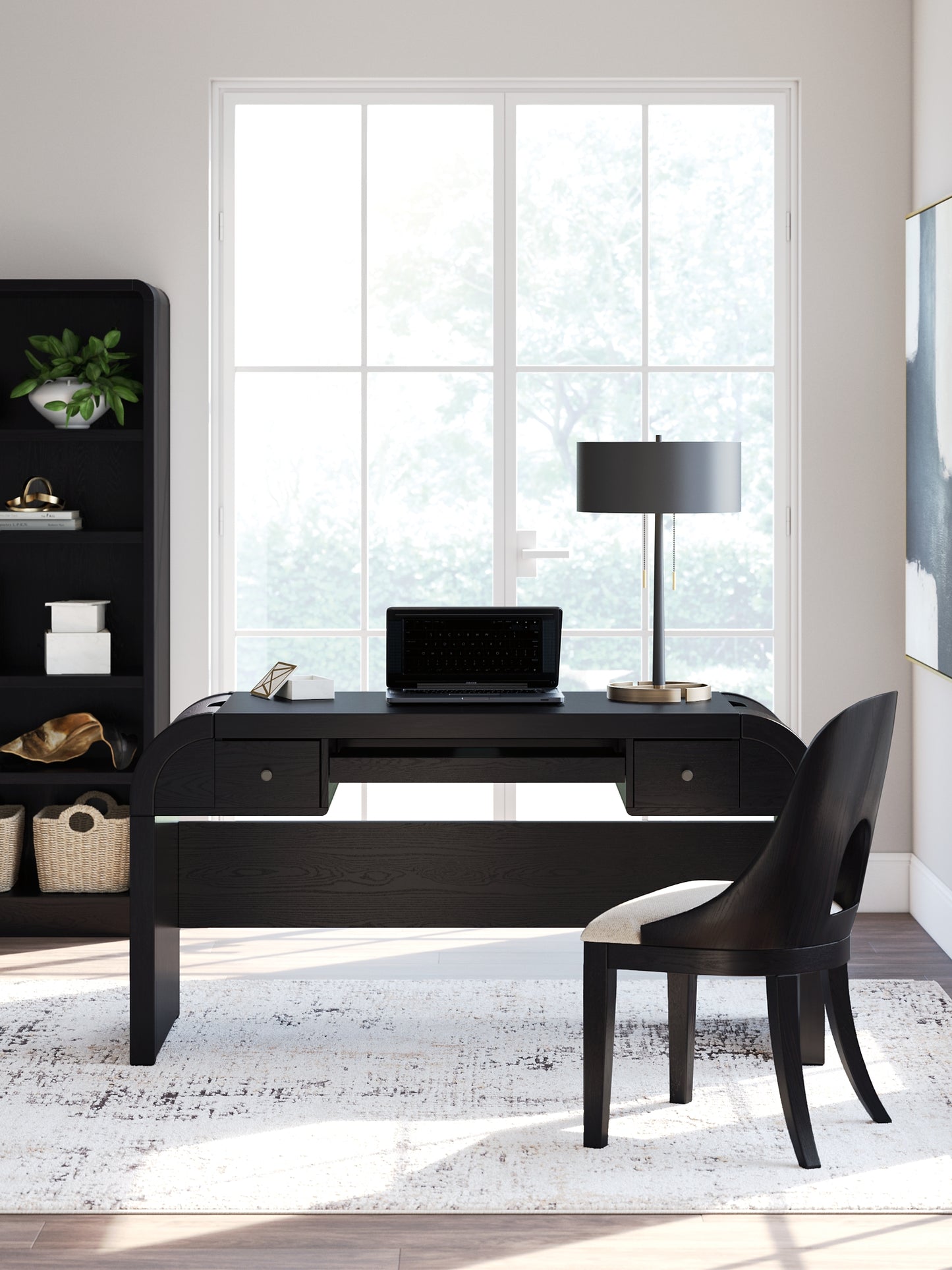 Ashley Express - Escritorio Rowanbeck para oficina en casa