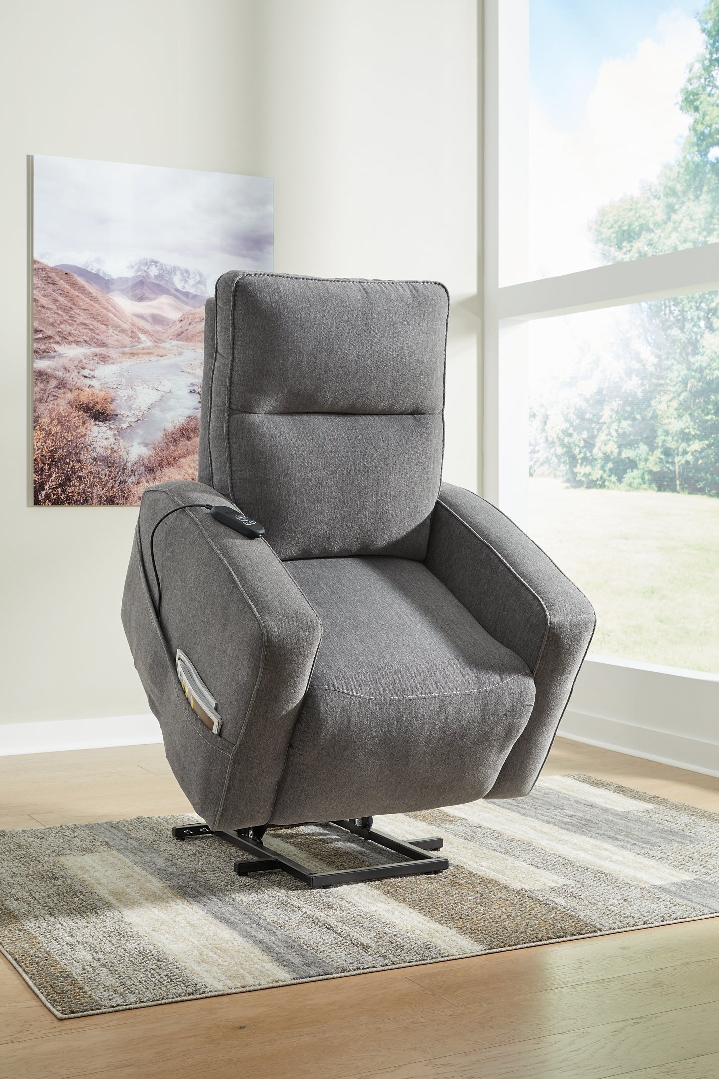 Ashley Express - Sillón reclinable eléctrico Starganza