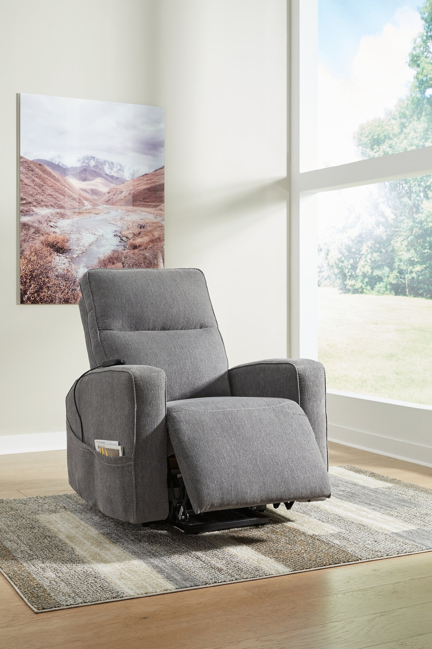 Ashley Express - Sillón reclinable eléctrico Starganza