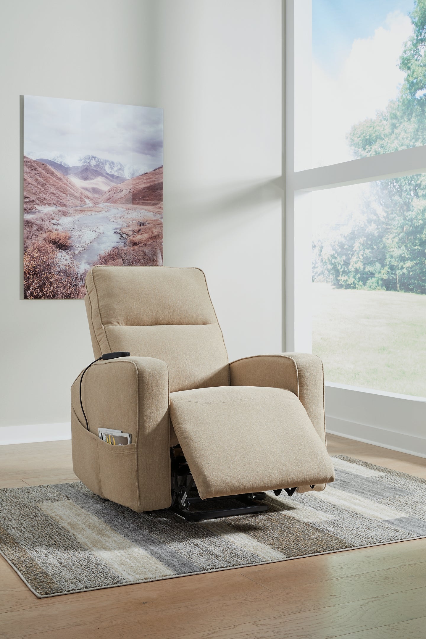 Ashley Express - Sillón reclinable eléctrico Starganza