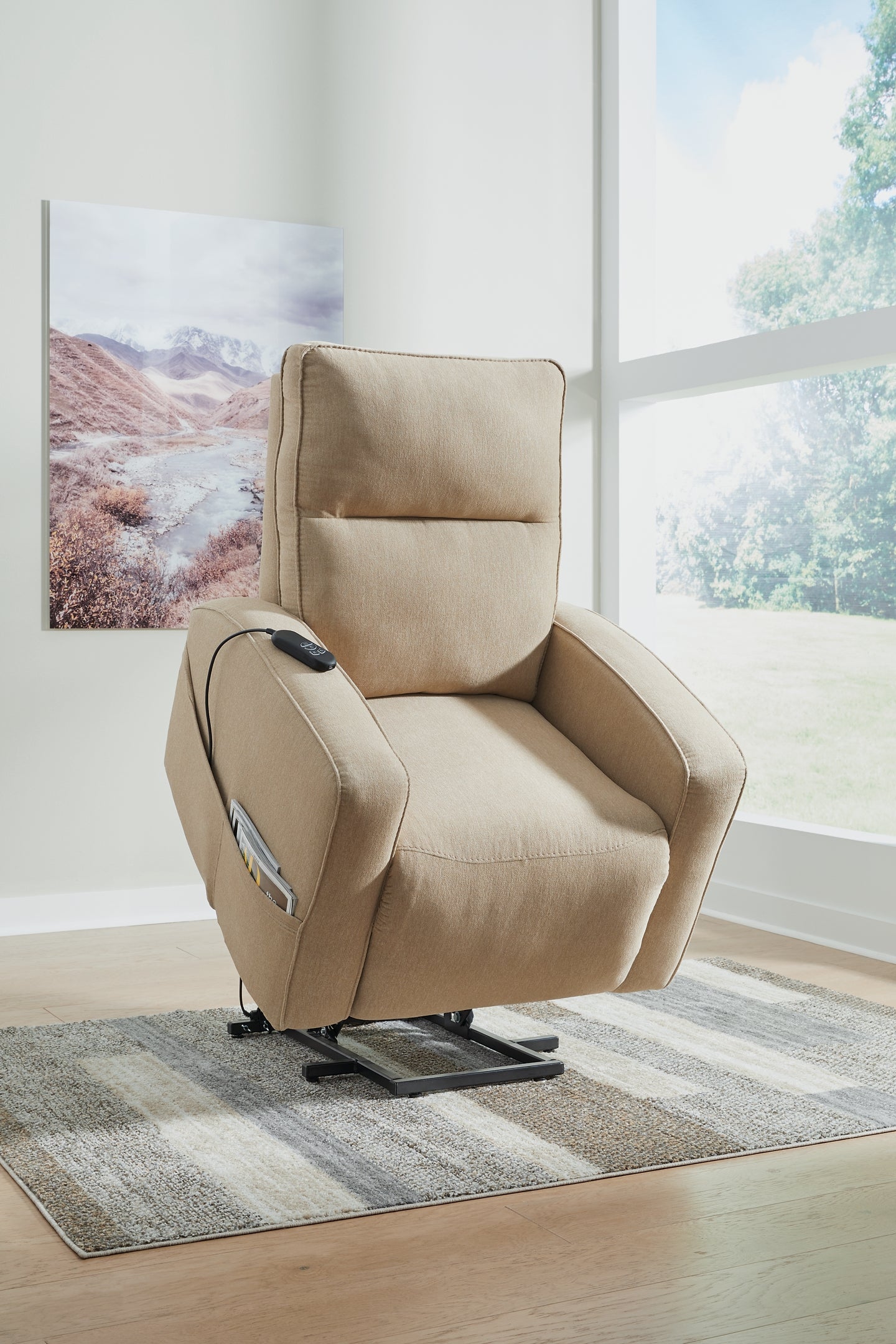Ashley Express - Sillón reclinable eléctrico Starganza
