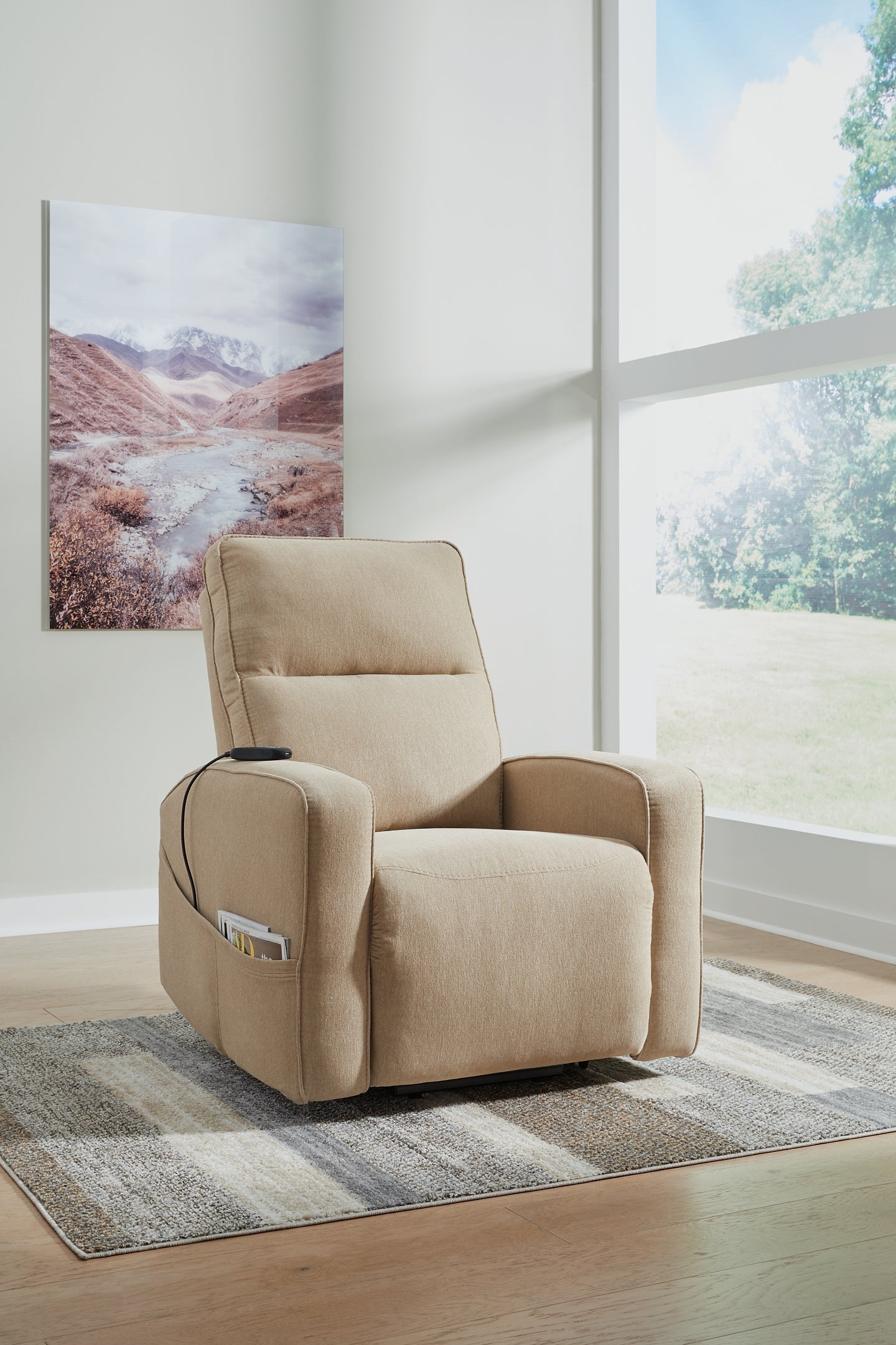 Ashley Express - Sillón reclinable eléctrico Starganza