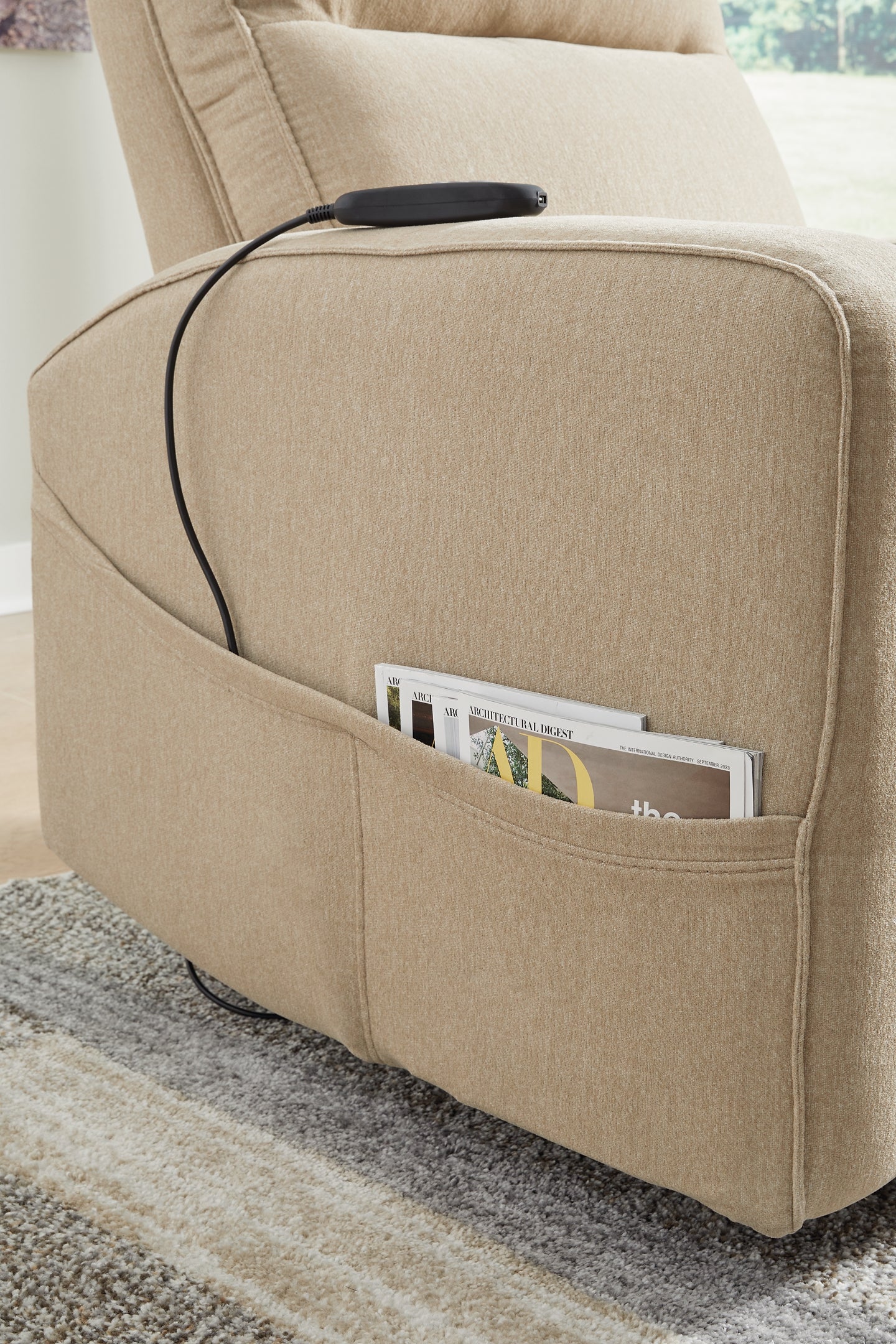 Ashley Express - Sillón reclinable eléctrico Starganza