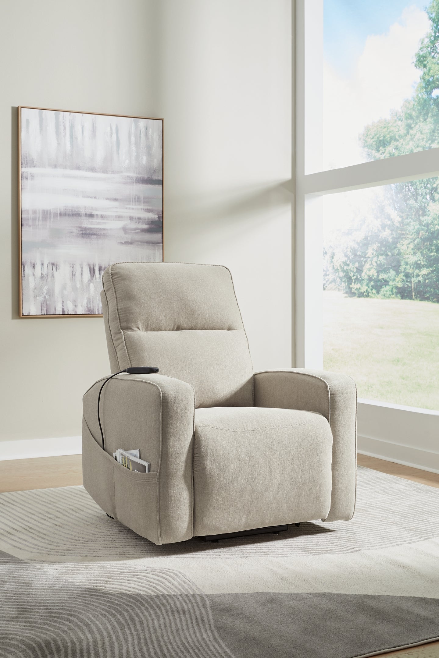 Ashley Express - Sillón reclinable eléctrico Starganza