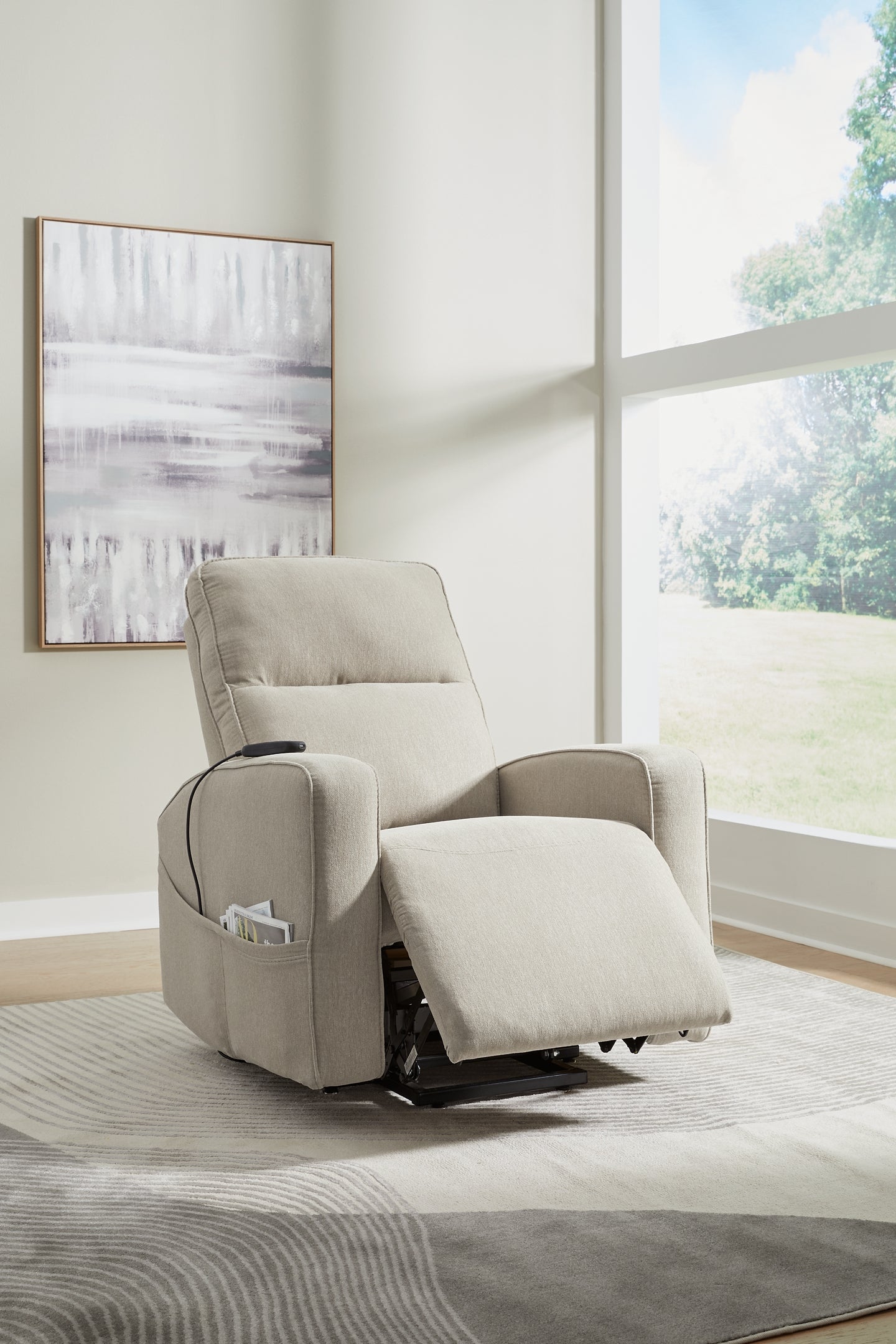 Ashley Express - Sillón reclinable eléctrico Starganza