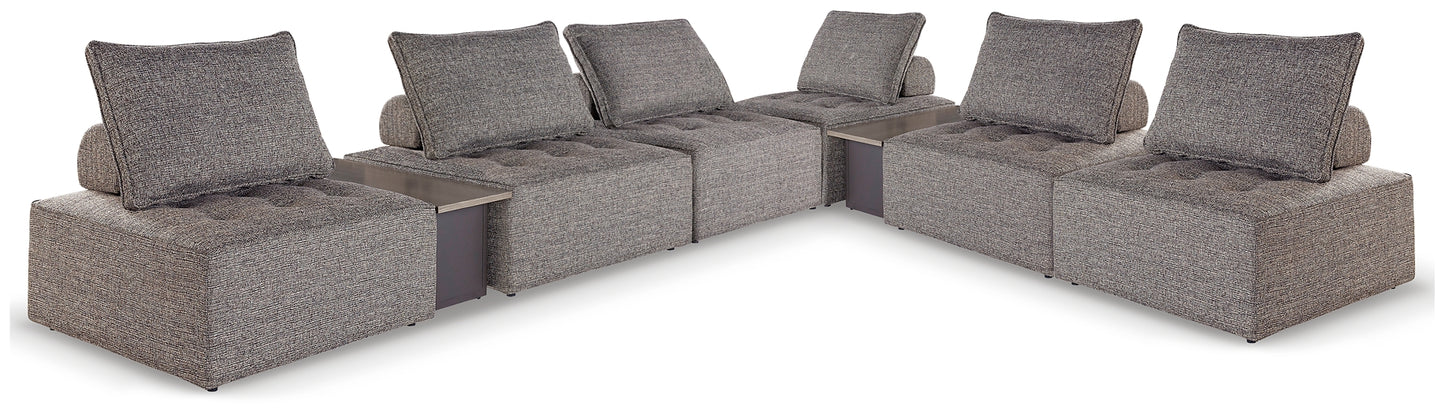 Ashley Express - Asientos modulares para exterior Bree Zee de 8 piezas