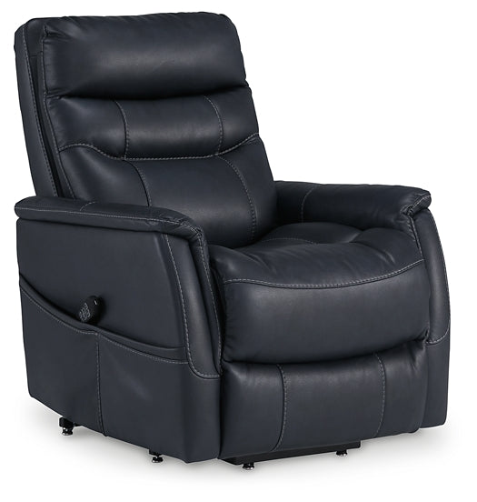 Sillón reclinable eléctrico Strawbill