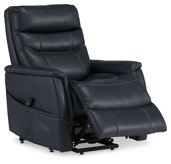 Sillón reclinable eléctrico Strawbill