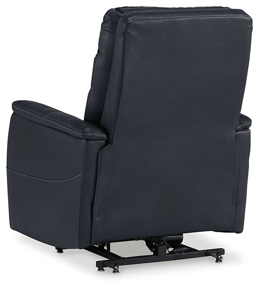 Sillón reclinable eléctrico Strawbill
