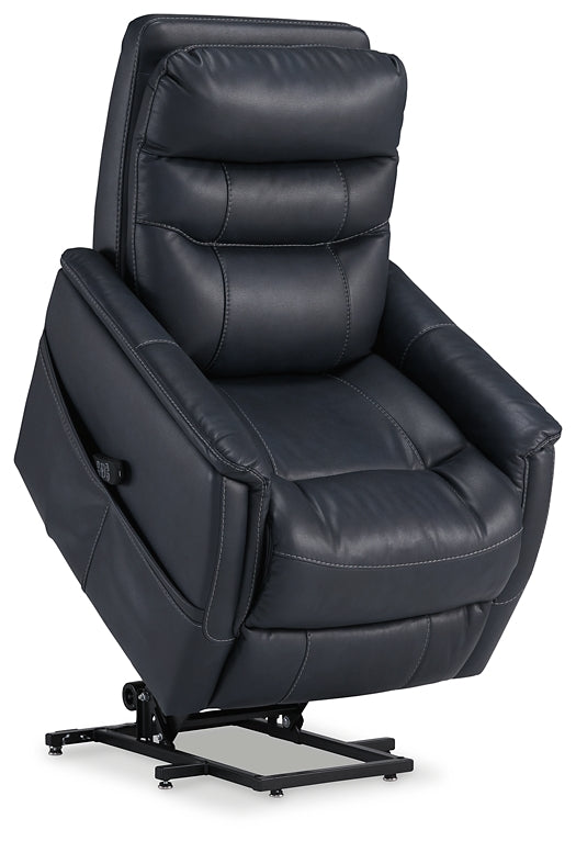 Sillón reclinable eléctrico Strawbill