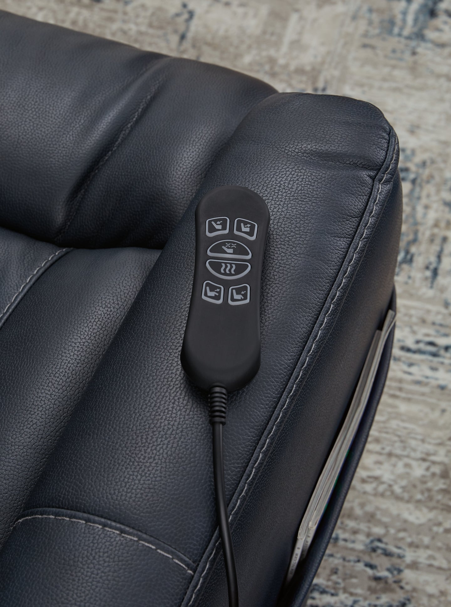 Sillón reclinable eléctrico Strawbill