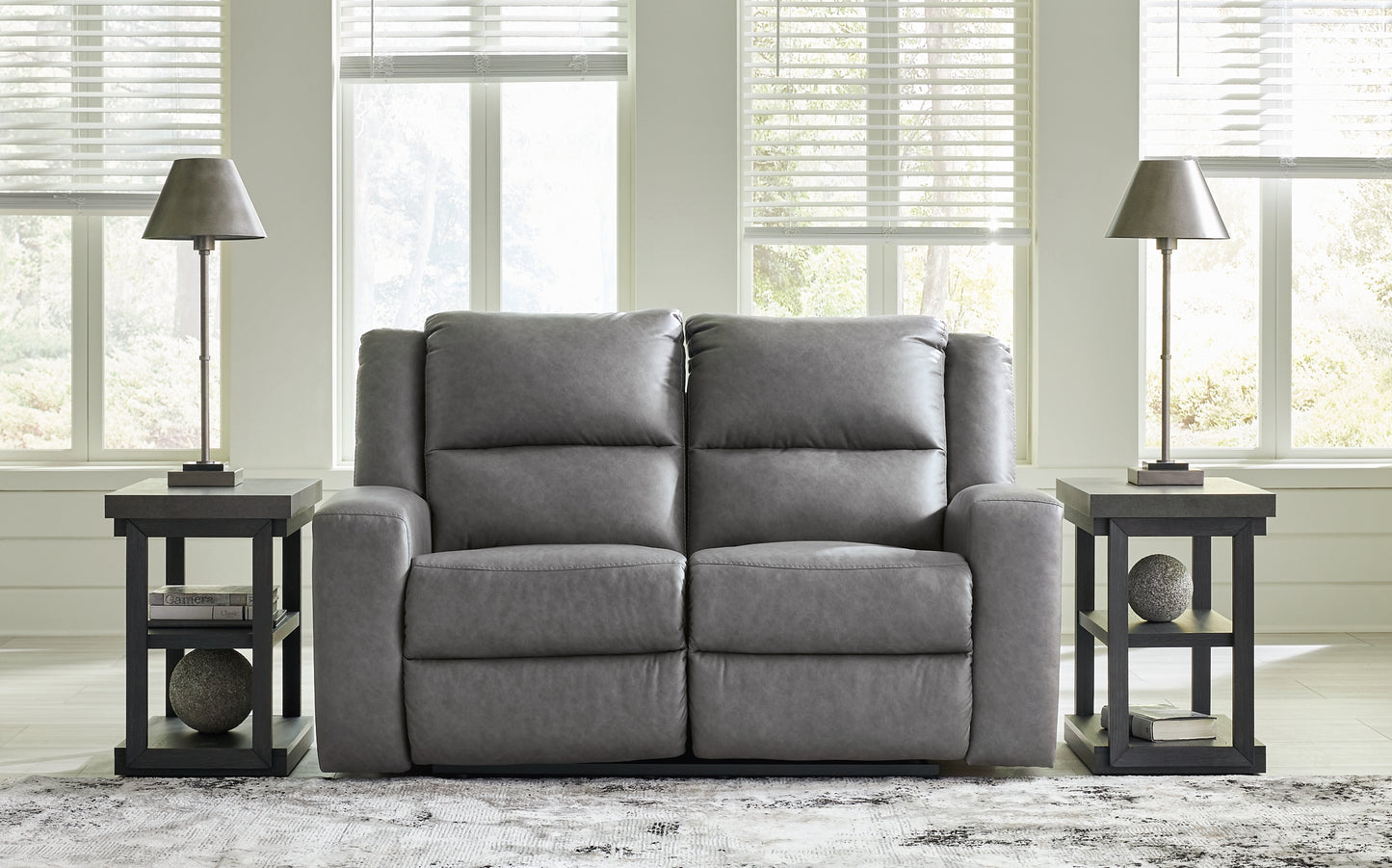 Loveseat reclinable Brixworth