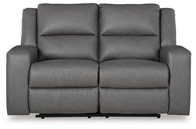 Loveseat reclinable Brixworth